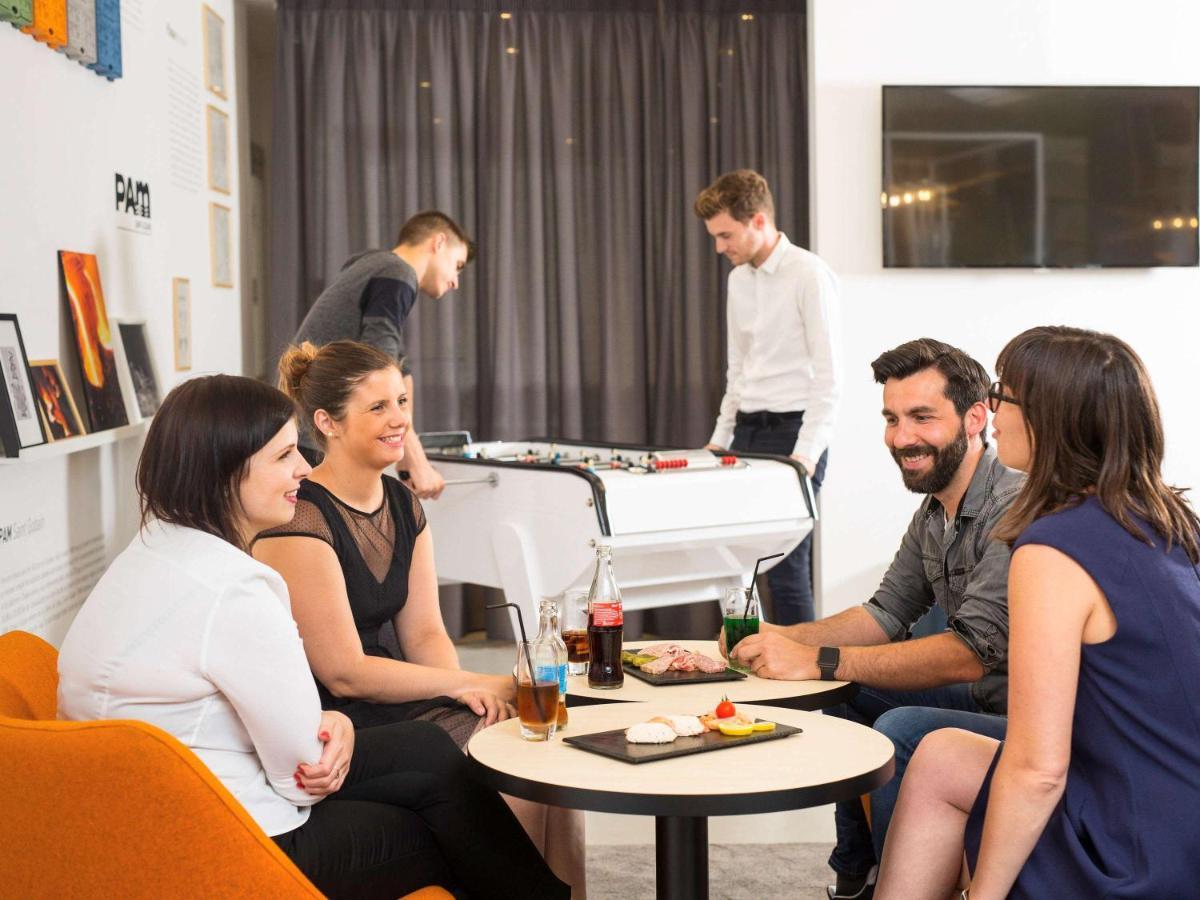 Mercure Nancy Centre Gare Dış mekan fotoğraf