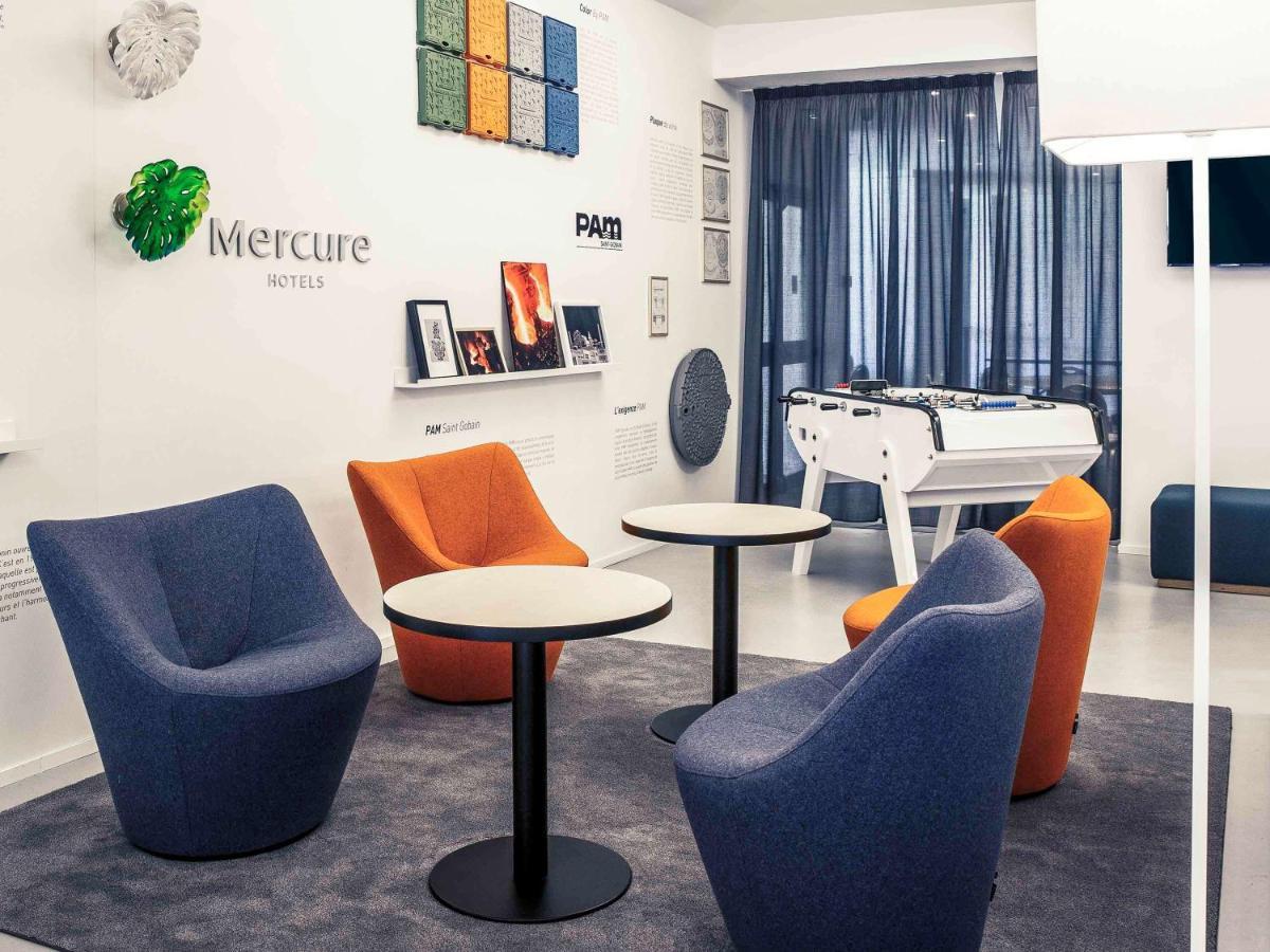 Mercure Nancy Centre Gare Dış mekan fotoğraf