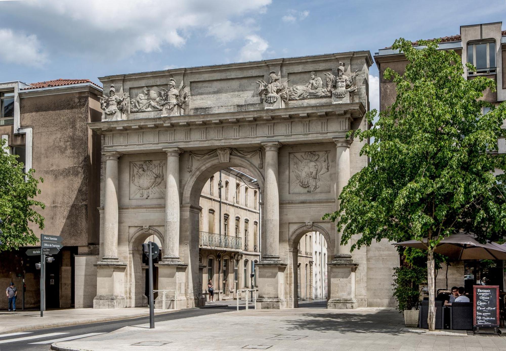 Mercure Nancy Centre Gare Dış mekan fotoğraf