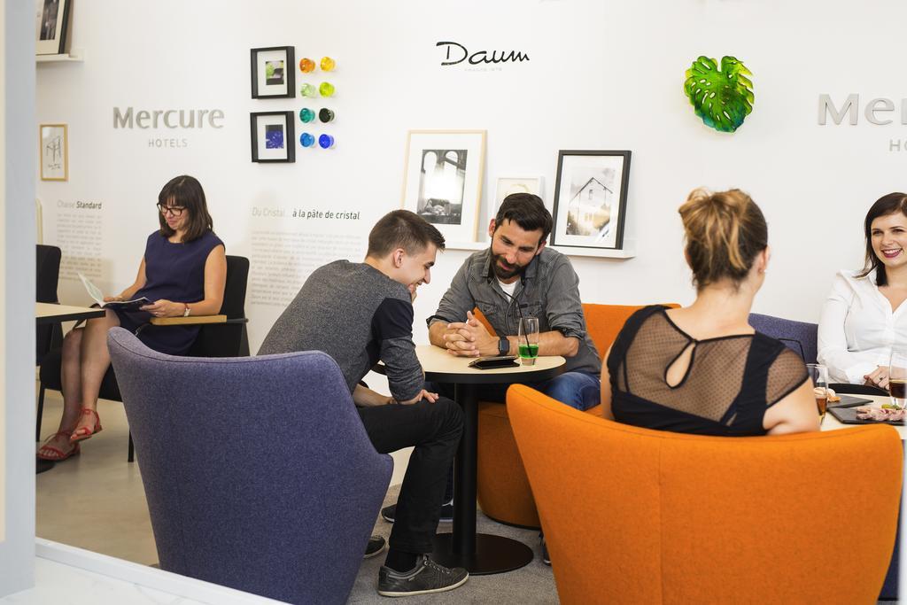 Mercure Nancy Centre Gare Dış mekan fotoğraf