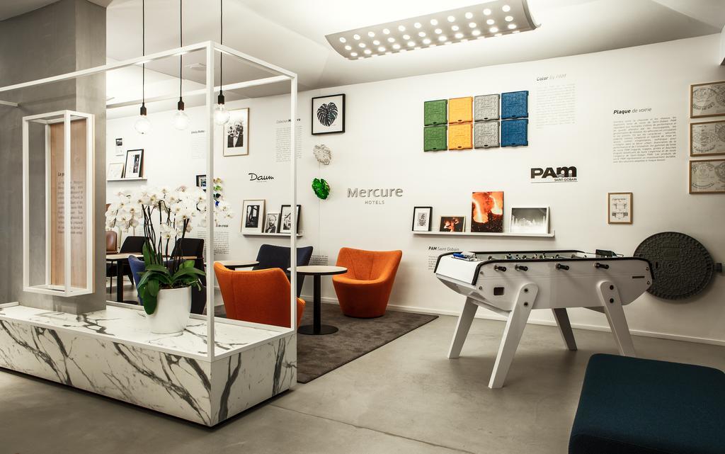 Mercure Nancy Centre Gare Dış mekan fotoğraf