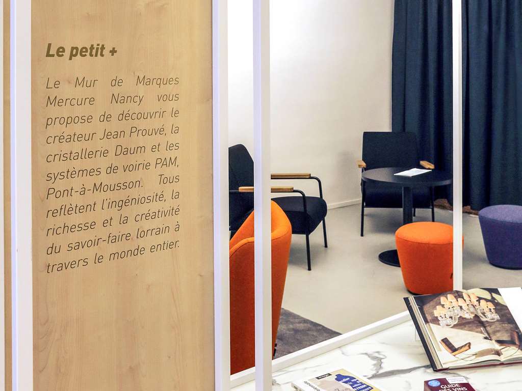 Mercure Nancy Centre Gare Dış mekan fotoğraf