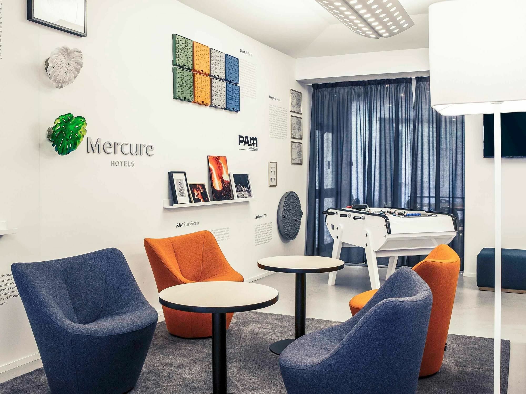 Mercure Nancy Centre Gare Dış mekan fotoğraf