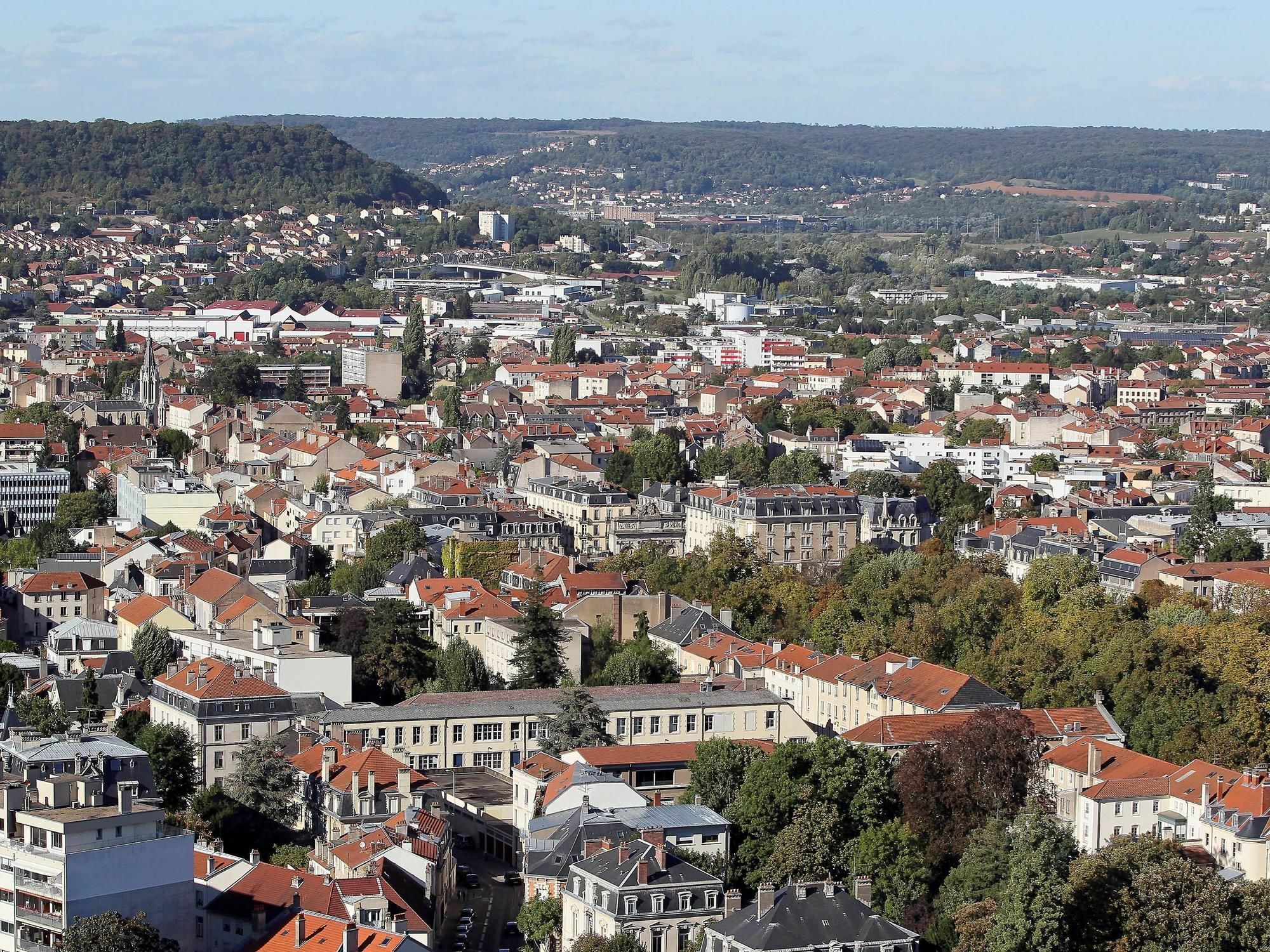 Mercure Nancy Centre Gare Dış mekan fotoğraf